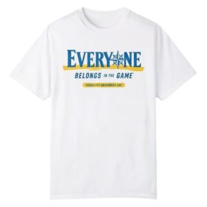 1 2026 Mariners Disability Awareness Day Shirt Giveaway 1