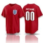 Baseball x England 2026 World Cup Jersey