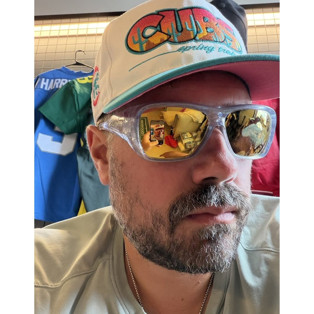 Big Cat Chicago Cubs Spring Training Hat 2 Big Cat Chicago Cubs Spring Training Hat 2