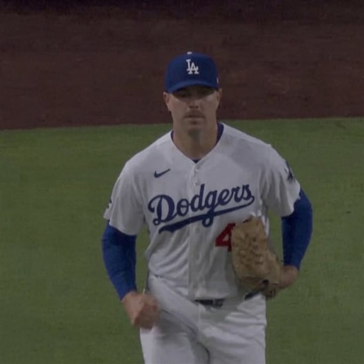 Blake Treinen Dodgers Pride Night Hat 5 Blake Treinen Dodgers Pride Night Hat 5