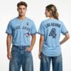 Blue Jays Number 4 ALS Lou Gehrig Day 2026 Jersey 2