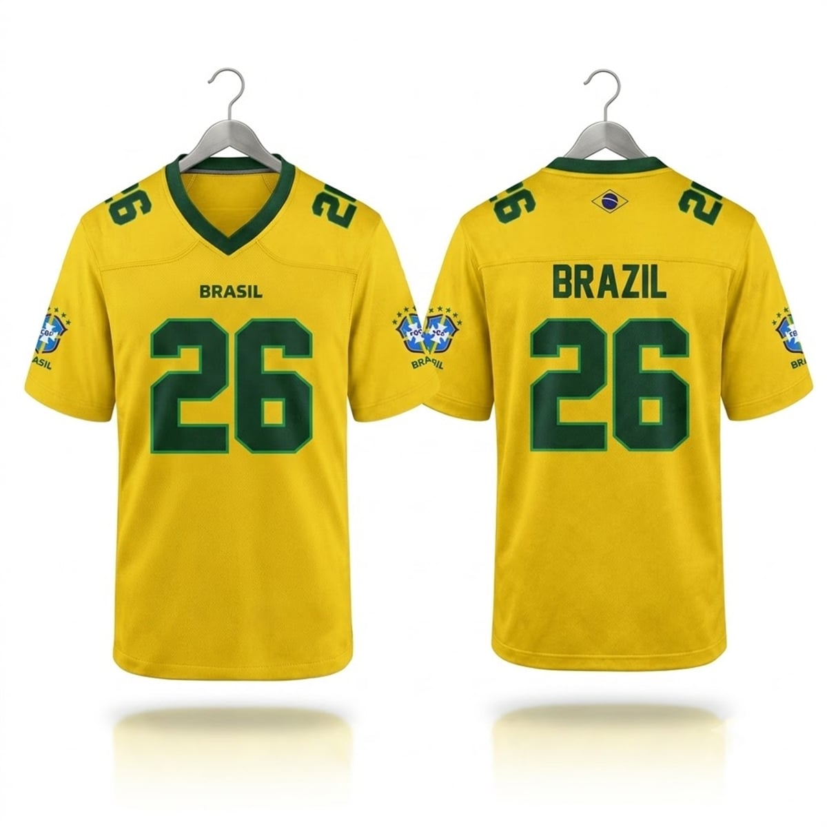Brazil National Team 2026 World Cup Jersey 1 Brazil National Team 2026 World Cup Jersey 1