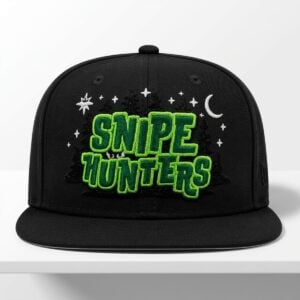 2026 Springfield Cardinals Snipe Hunters Forest Night Hat 1