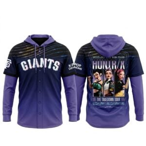 SF Giants KPop Demon Hunters Night Hooded Jersey 2026 Giveaway 1