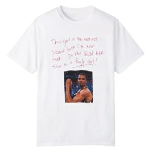 This Girl Is The Nastiest Skank Bitch I've Ever Met Victor Wembanyama Shirt
