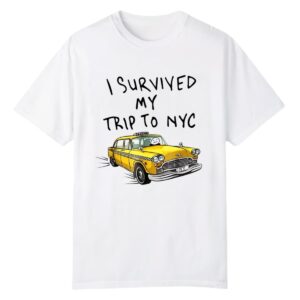 1 Tom Holland I Survived My Trip to NYC Shirt 1