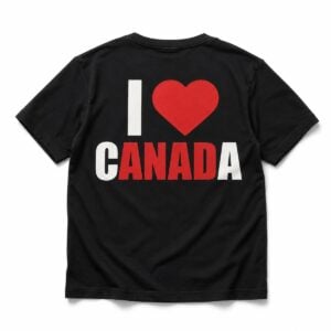 I Love Canada World Cup 2026 Shirt 1