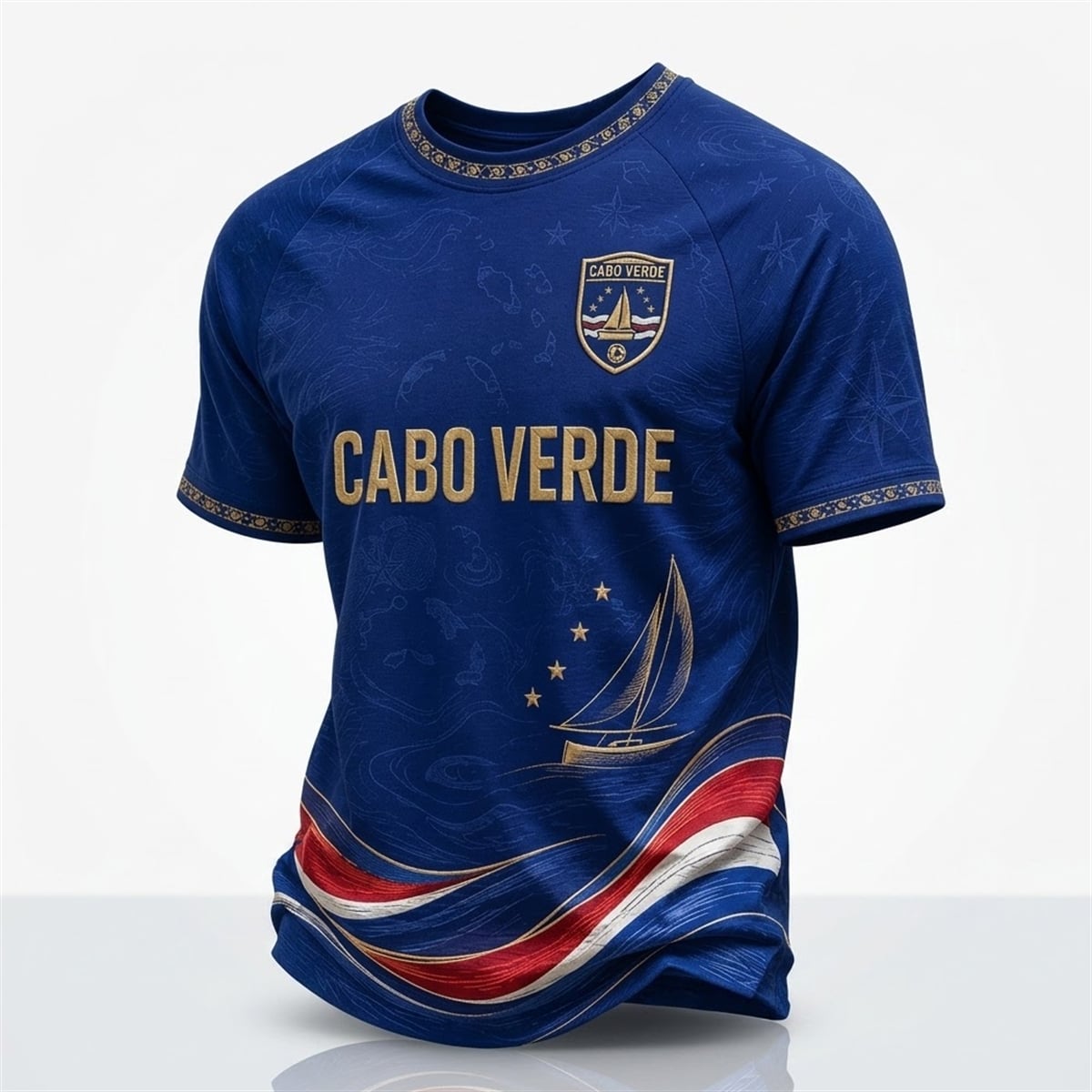 Cabo Verde FIFA World Cup 2026 Jersey 1 Cabo Verde FIFA World Cup 2026 Jersey 1