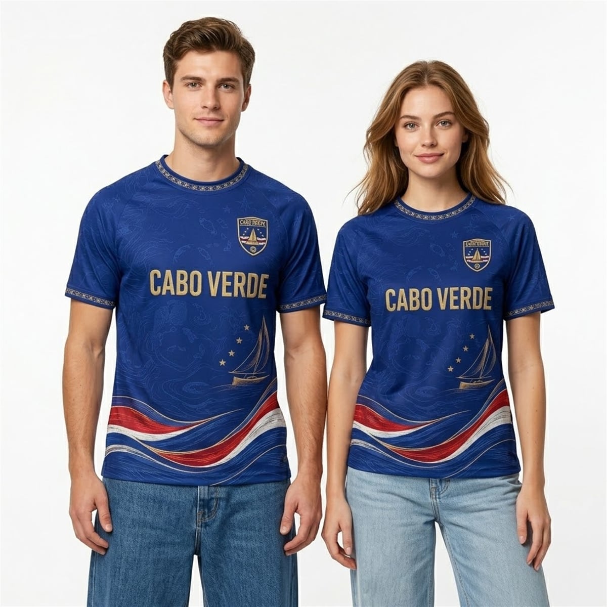 Cabo Verde FIFA World Cup 2026 Jersey 2 Cabo Verde FIFA World Cup 2026 Jersey 4