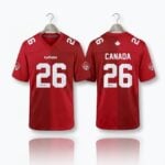 Canada National Team 2026 World Cup Jersey