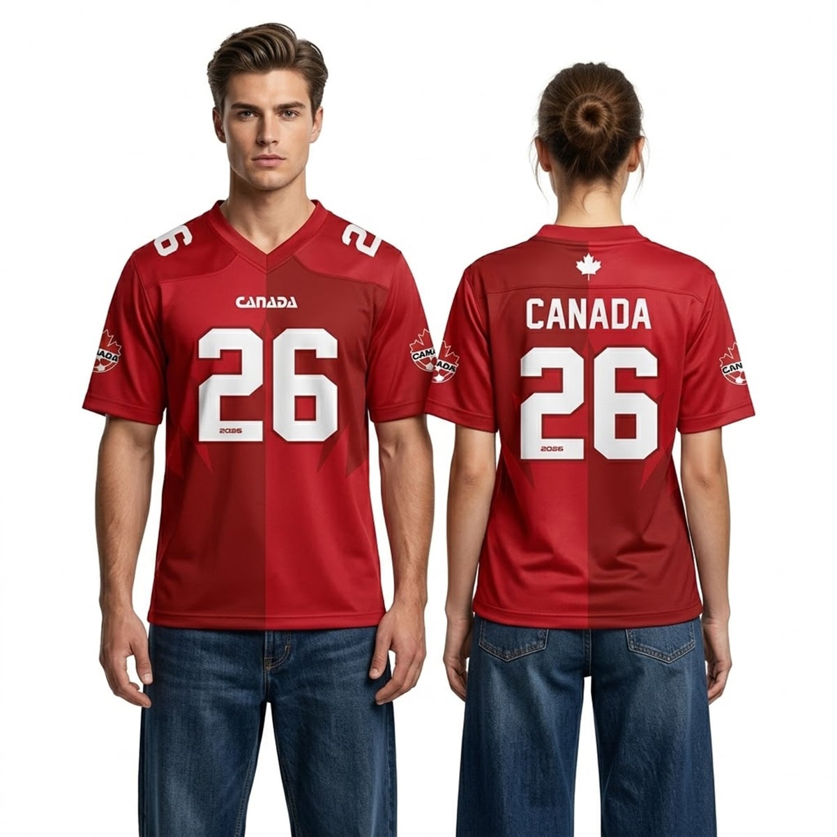 Canada National Team 2026 World Cup Jersey 2 Canada National Team 2026 World Cup Jersey 2