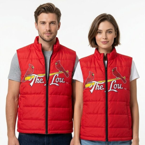 St. Louis Cardinals The Lou Vest 2026 Giveaway - Grishko