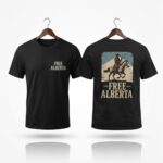 Carter Hart Free Alberta Shirt