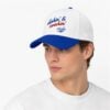 Clyde Frazier Knicks Dishin and Swishin Hat 4