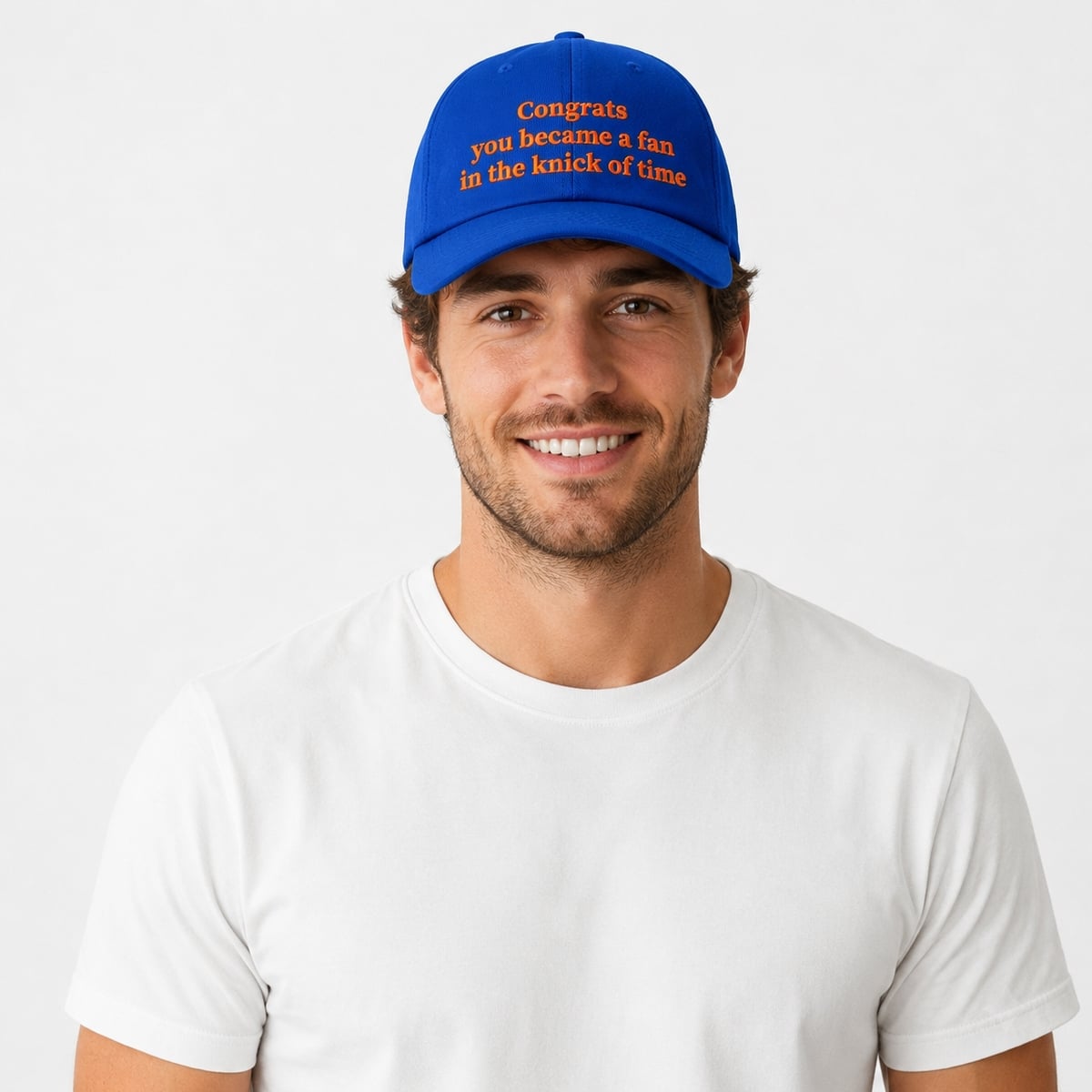 Congrats You Became A Fan In The Knick Of Time Hat 2 Congrats You Became A Fan In The Knick Of Time Hat 2