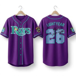 2026 TB Rays Toy Story 5 Buzz Lightyear Jersey 1