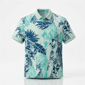 2026 Viktor Hovland Tour Tech Polo Shirt 1