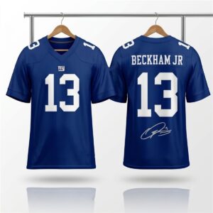 2026 NY Giants Odell Beckham Jr 13 Jersey 1