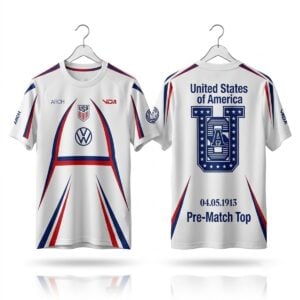 2026 National Team USA Virgil Abloh Archive World Cup Jersey 1