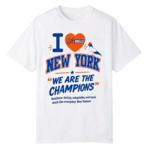 1 Mitchell Modell I Love New York We Are The Champions Knicks Shirt 1