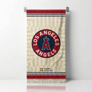 2026 LA Angels City Connect Beach Towel Giveaway 0
