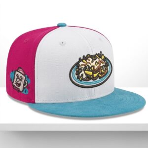 2026 Somerset Patriots Jersey Diners Disco Fries Hat 1