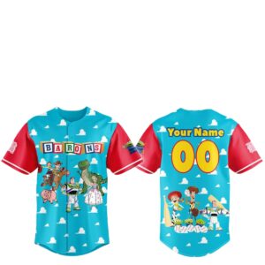 2026 Birmingham Barons Toy Story Jersey 1
