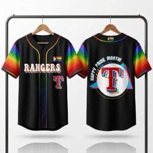 2026 Rangers Celebrate Pride Month Jersey 1
