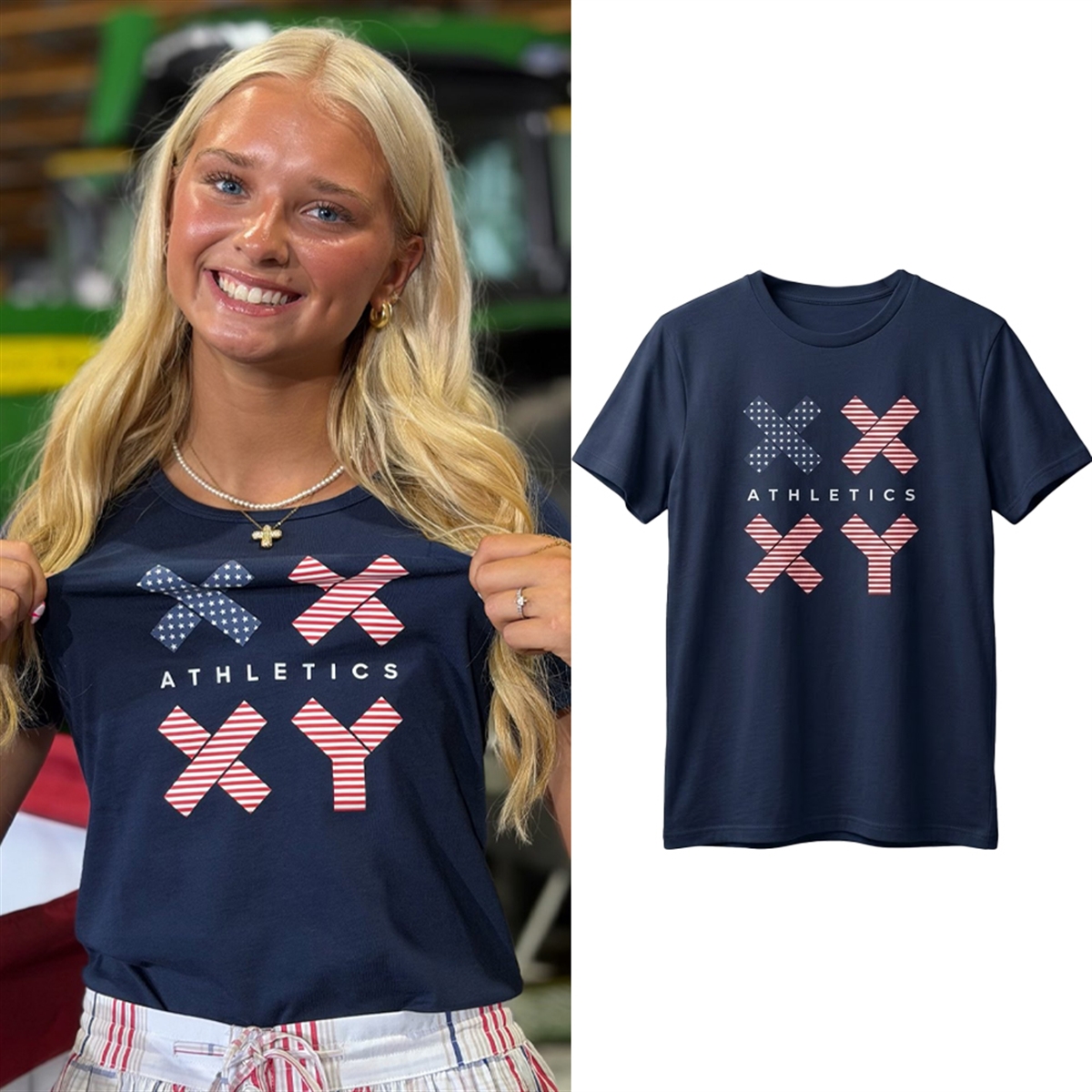 Ella Frei Athletics Shirt 8 Ella Frei Athletics Shirt 8