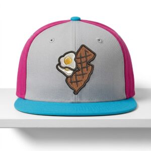 2026 Somerset Patriots Jersey Diners State and Eggs Hat 1