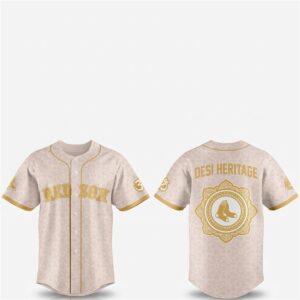 2026 Red Sox South Asian Heritage Night Jersey 1