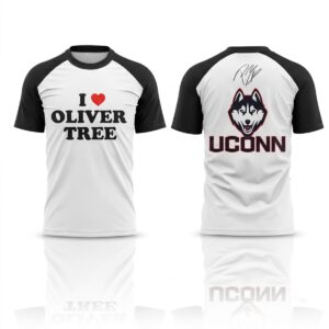 2026 UConn Huskies Post Malone I Love Oliver Tree Shirt 1
