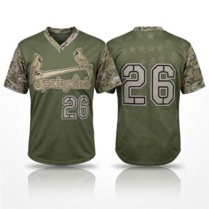 Springfield Cardinals Military Appreciation Specialty Jersey 2026 Giveaway 1