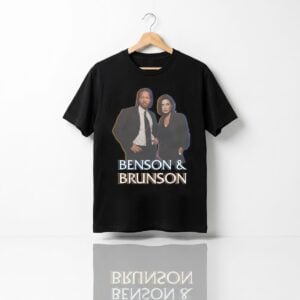 1 Law TV Show Benson And Brunson Shirt 1