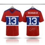 Giants 2026 Odell Beckham Jr 13 Signature Jersey