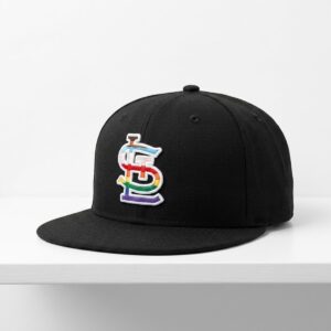2026 St Cardinals Pride Month Hat 1