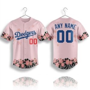 2026 LA Dodgers x Sakura Jersey 1