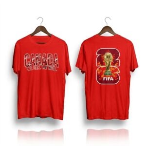 1 2026 Canada We Can We Will World Cup Shirt