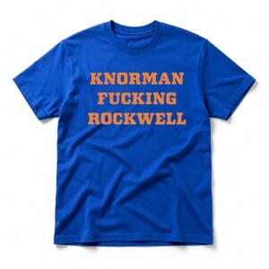 Knicks Knorman Fucking Rockwell Shirt