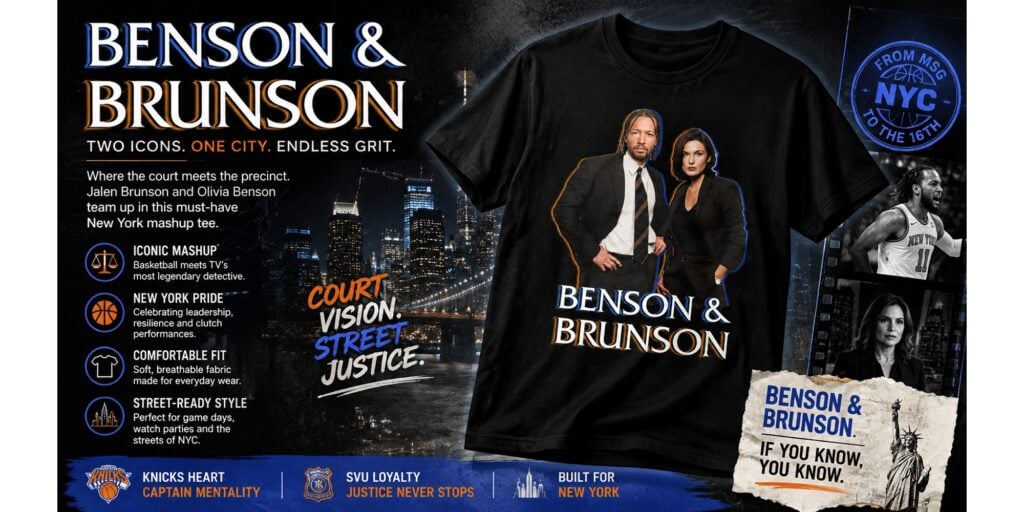 How to Get Your Hands on the Benson & Brunson Tee