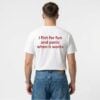 I Flirt As A Joke And Panic When It Works Shirt 1