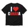 I Love Canada World Cup 2026 Shirt 1
