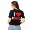 I Love Canada World Cup 2026 Shirt 3