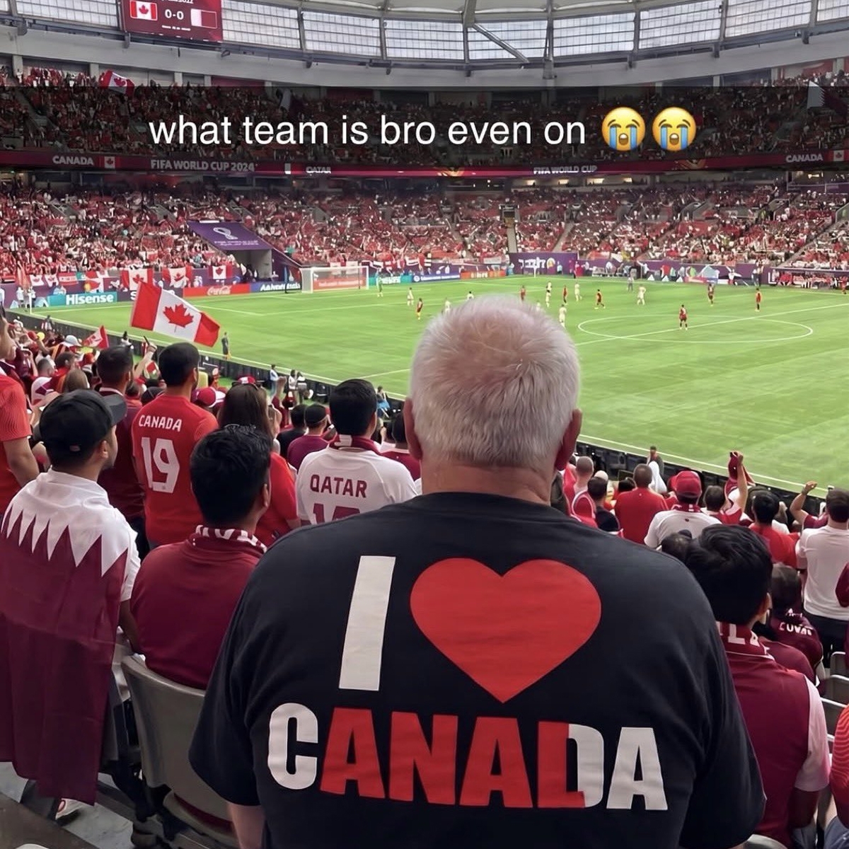 I Love Canada World Cup 2026 Shirt 4