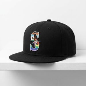 2026 Mariners Pride Month Hat 1