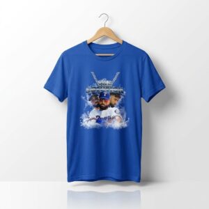 2026 Rangers Ezequiel Duran The Solution Shirt 1