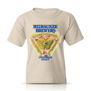 1 Brewers Local Artist Kids Shirt 2026 Giveaway