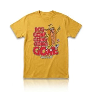 2026 Guardians Gone Mustard Hot Dog Mascot Shirt 1