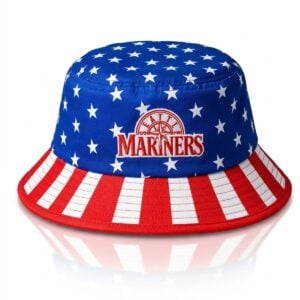 Mariners Fourth Of July Patriotic Bucket Hat 2026 Giveaway 1