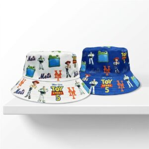 2026 NY Mets Toy Story 5 Day Bucket Hat 1
